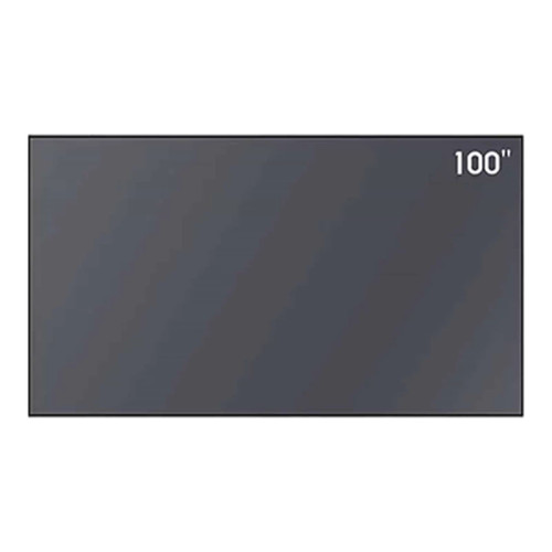 پرده مینی ویدئو پروژکتور 100 اینچی خاکستری + فیلم محصول