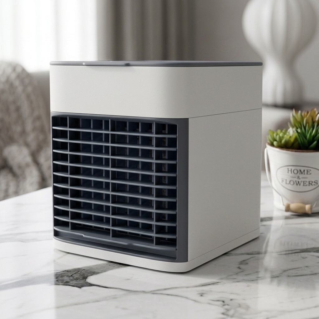 مینی کولر آبی رومیزی برقی USB مدل Arctic Air Ultra اورجینال مناسب محل کار ، خودرو و کمپینگ