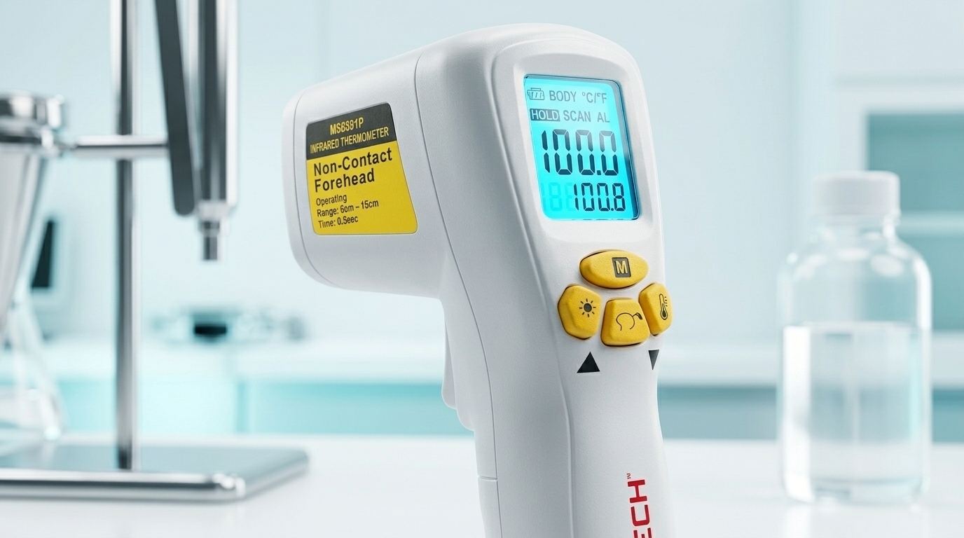 دماسنج دیجیتال مستک مدل MS6591P