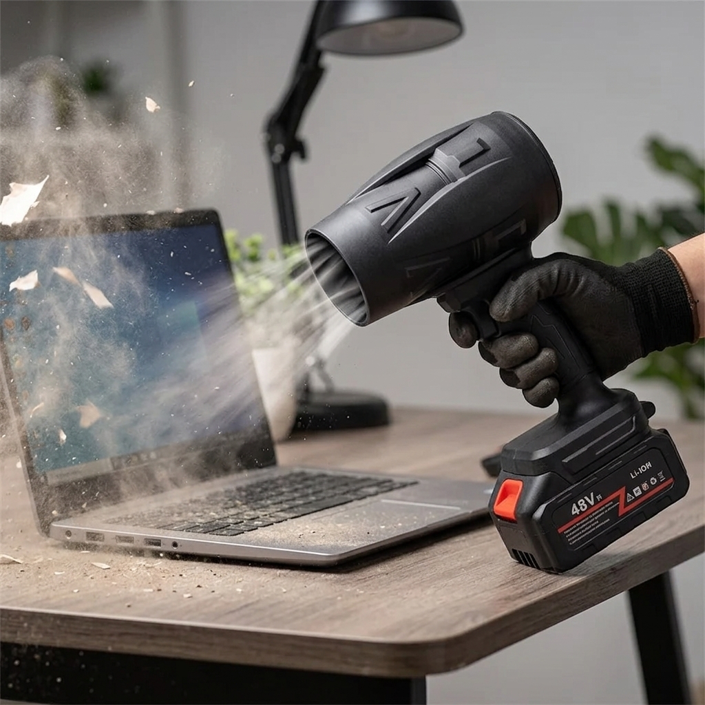 جت فن شارژی ۴۸ ولت پرقدرت مدل Turbo Drive