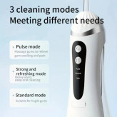 واتر جت A16 دندان و دهانشوی شارژی مدل - ORAL IRRIGATOR چهار کاره