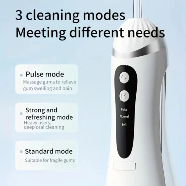 واتر جت A16 دندان و دهانشوی شارژی مدل - ORAL IRRIGATOR چهار کاره