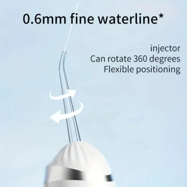 واتر جت A16 دندان و دهانشوی شارژی مدل - ORAL IRRIGATOR چهار کاره